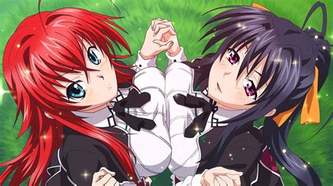 manga de high school dxd